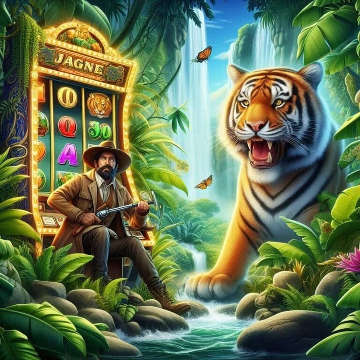 2005 be স্লট গেমসের রঙিন রিল ও প্রতীক